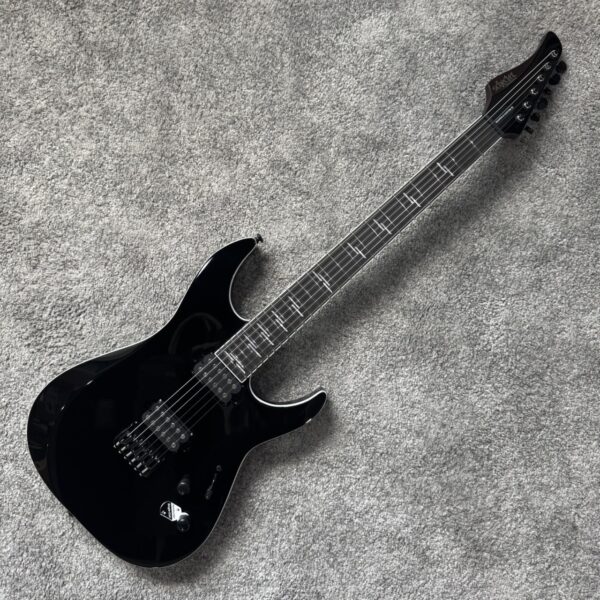 SCHECTER REAPER-6 CUSTOM G.BLK