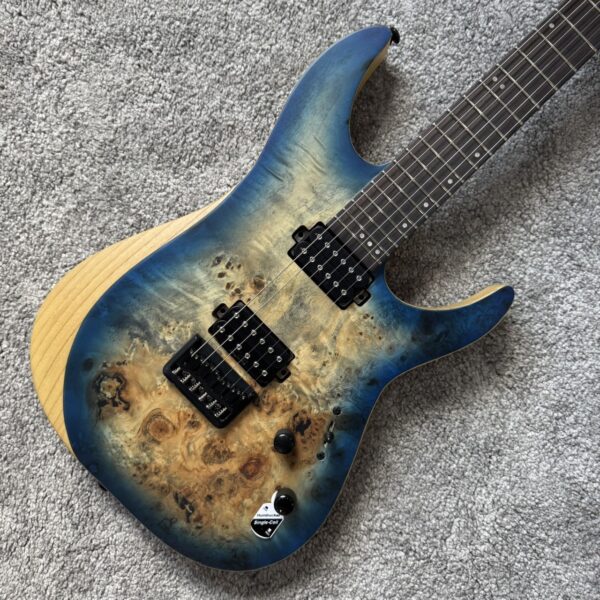 SCHECTER REAPER-6 SATIN SKY BURST