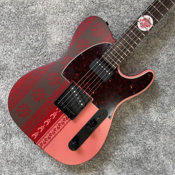Fender Monster Hunter Rathalos Telecaster