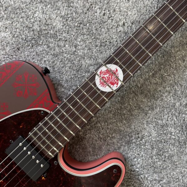 Fender Monster Hunter Rathalos Telecaster