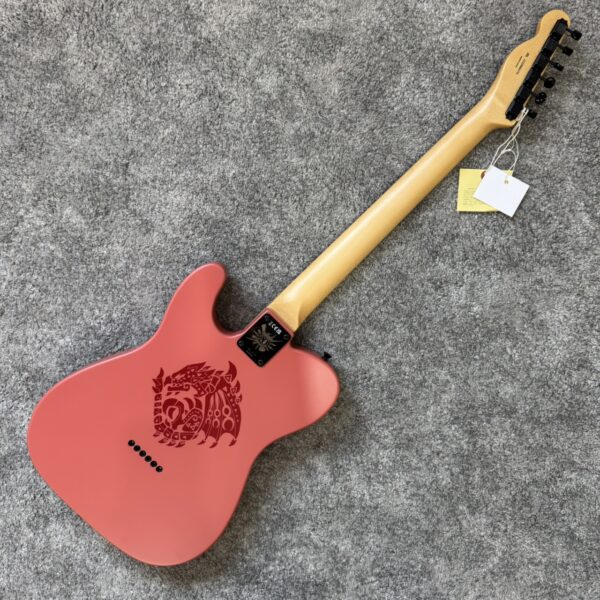 Fender Monster Hunter Rathalos Telecaster 魔物獵人 雄火龍 聯名電吉他 限量：圖片 7