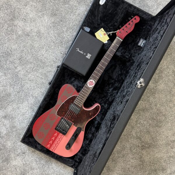 Fender Monster Hunter Rathalos Telecaster