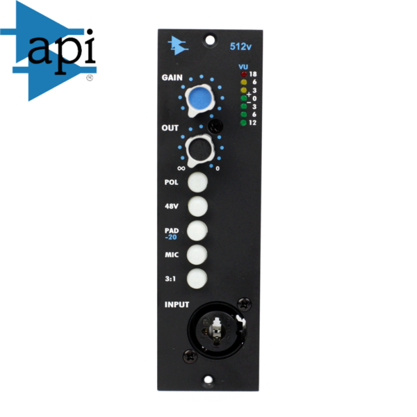 Api Audio 512V Discrete MIC/LINE PREAMP 麥克風前級