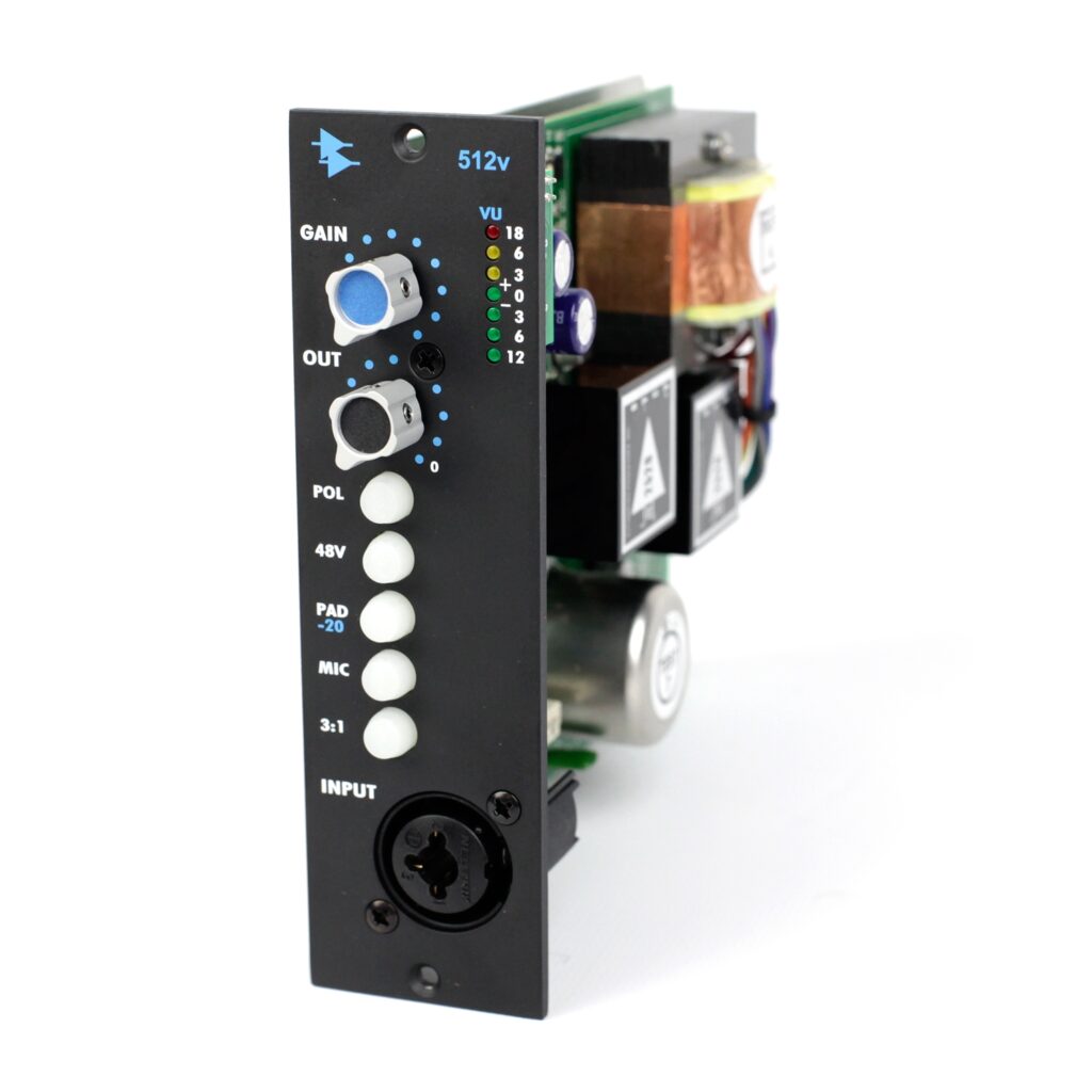 Api Audio 512V Discrete MIC/LINE PRE