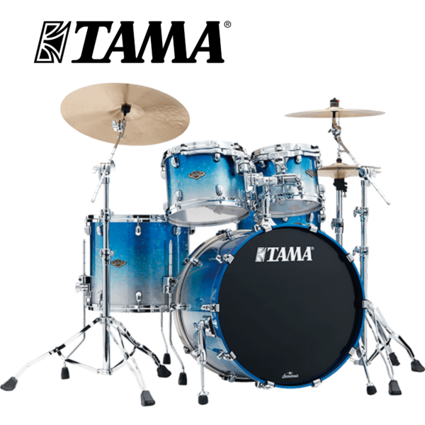 TAMA Starclassic Walnut/Birch Drum Kits MBI 熔岩藍冰漸層