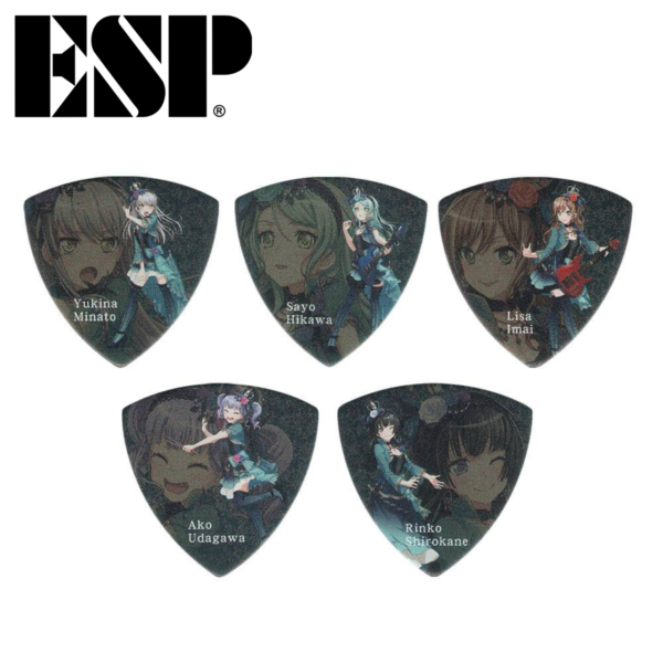 ESP BanG Dream Roselia ver.2