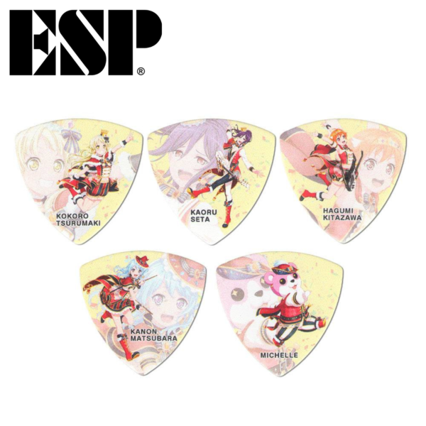 ESP BanG Dream Hello Happy World ver.3