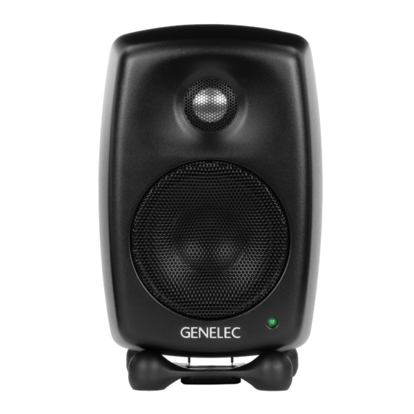 Genelec 8010A 3吋 監聽喇叭 黑色 (一對)：圖片 2
