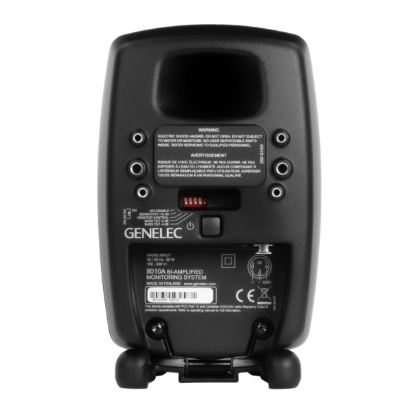 Genelec 8010A 3吋 監聽喇叭 黑色 (一對)：圖片 5