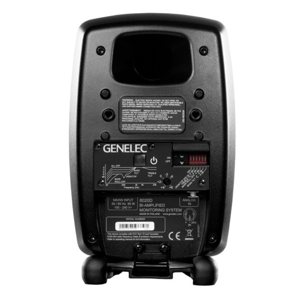 Genelec 8020D 4吋 監聽喇叭 黑色 (一對)：圖片 4