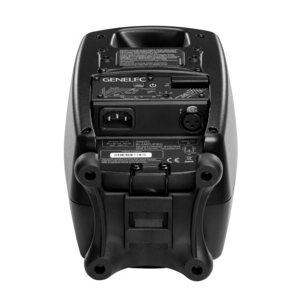 Genelec 8020D 4吋 監聽喇叭 黑色 (一對)：圖片 3