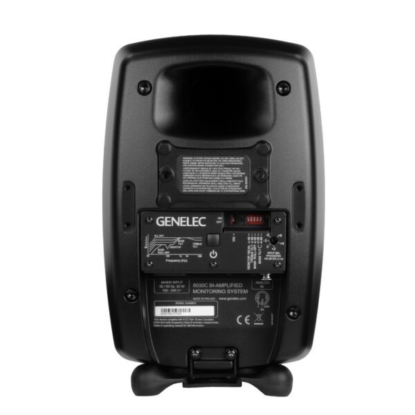 Genelec 8030C 5吋 監聽喇叭 黑色 (一對)：圖片 4