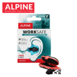 Alpine WorkSafe 荷蘭品牌 工作抗噪耳塞