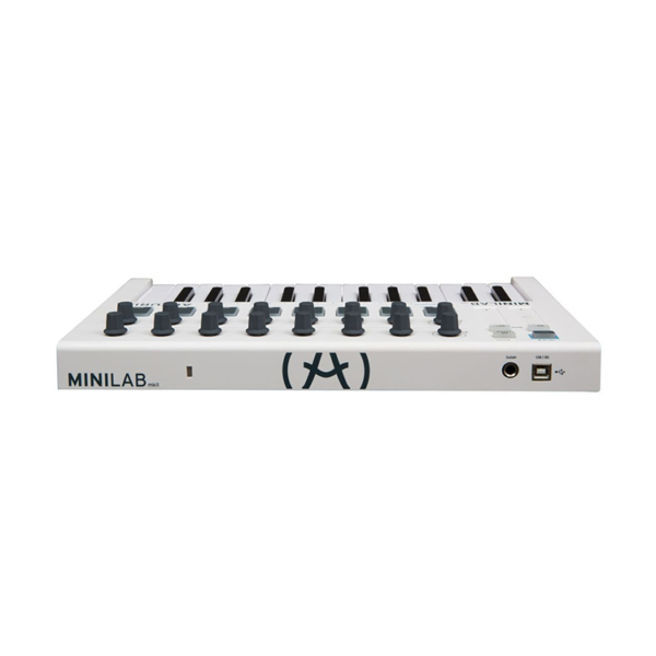 （出清）Arturia MiniLab MKII MIDI控制器 白色：圖片 2