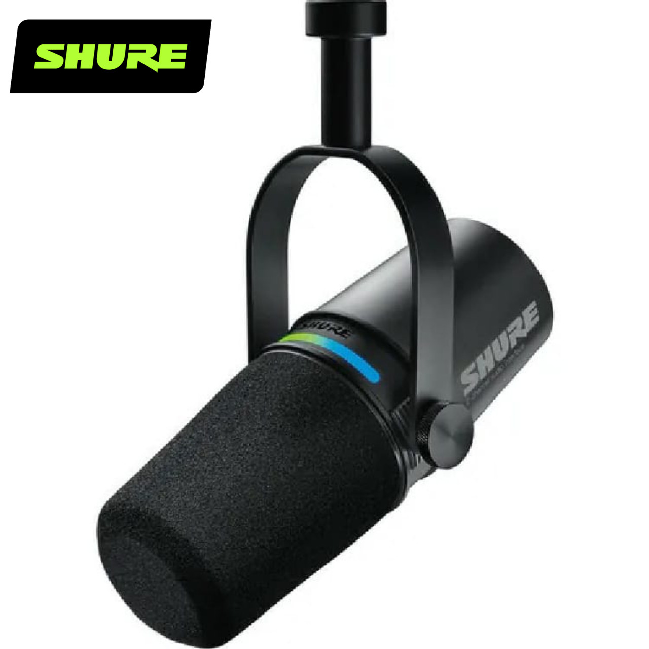 Shure MV7i 智慧麥克風 內建錄音介面