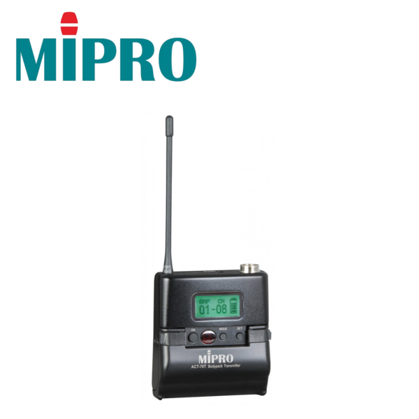 Mipro ACT-70T 無線腰包發射器