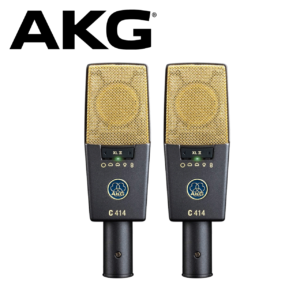 AKG C414 XLII /ST - Pair 大振膜 電容式麥克風 一對