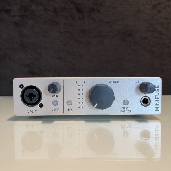 Arturia MiniFuse 1 USB-C 錄音介面 香檳色：圖片 3