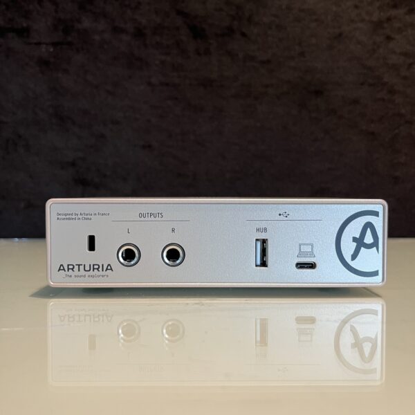 Arturia MiniFuse 1 USB-C 錄音介面 香檳色：圖片 4