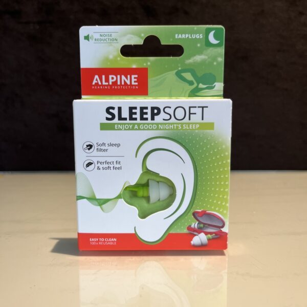 Alpine SleepSoft 荷蘭品牌 睡眠耳塞：圖片 2