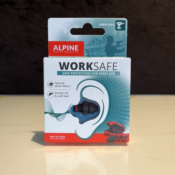 Alpine WorkSafe 荷蘭品牌 工作抗噪耳塞：圖片 2