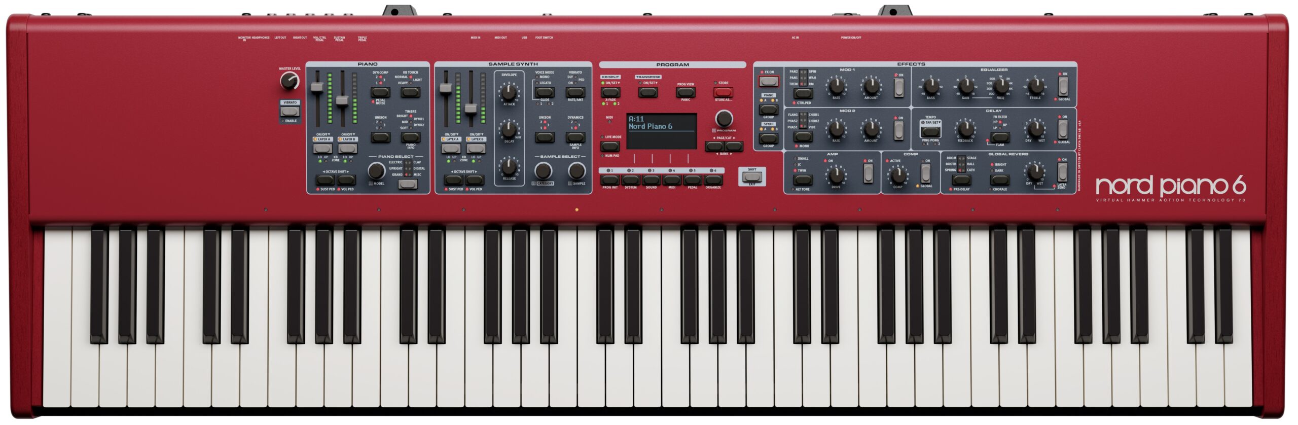 NORD PIANO 6 73