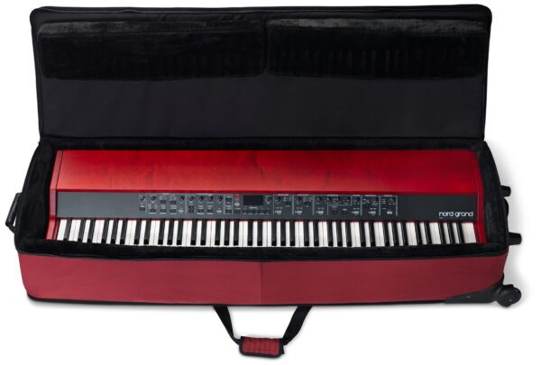 Nord Soft Case with wheels 原廠琴袋 帶滑輪：圖片 2