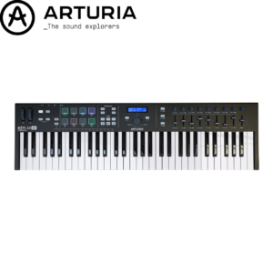 Arturia KeyLab Essential mk3 61 鍵盤 MIDI Keyboard 黑色
