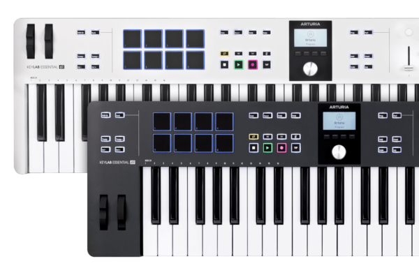 Arturia KeyLab Essential mk3 61 鍵盤 MIDI Keyboard 黑色：圖片 3