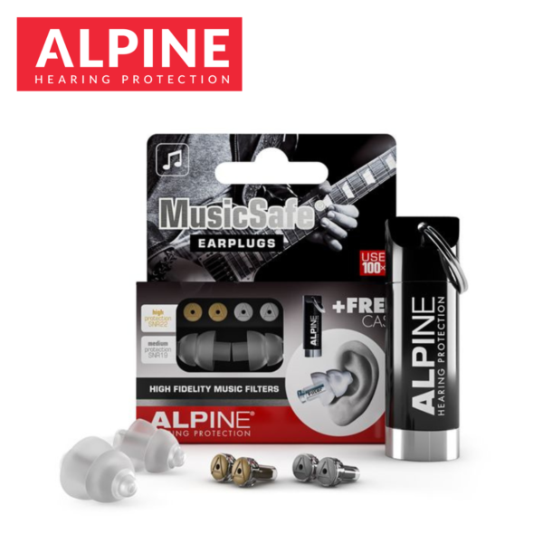 Alpine MusicSafe 荷蘭品牌 音樂耳塞