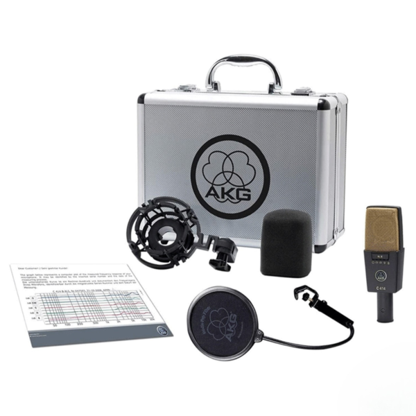AKG C414 XLII 大振膜 電容式麥克風：圖片 3