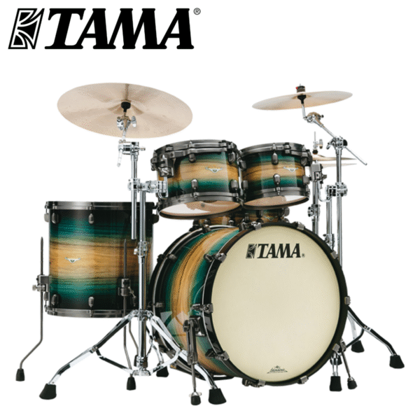 TAMA Starclassic Maple LEWB 翡翠太平洋漸層 楓木 爵士鼓組 四件
