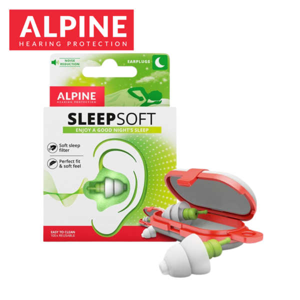 Alpine SleepSoft 荷蘭品牌 睡眠耳塞