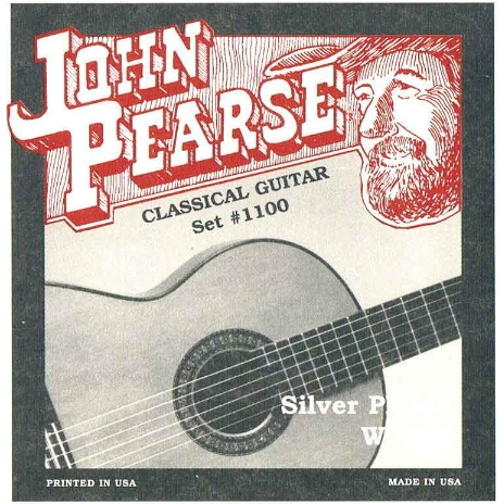 John Pearse 古典吉他 1100 28-43 銀弦