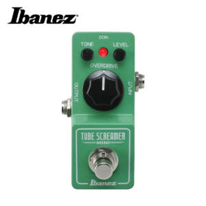 Ibanez Tube Screamer Mini Pedal TSMINI 破音效果器