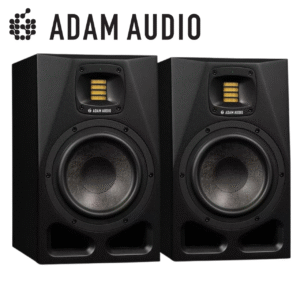 ADAM Audio A7V 7吋 主動式 監聽喇叭 黑色