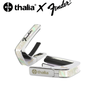 Thalia x Fender Pearl Black Perine Logo 珍珠母貝鍍鉻 Perine風格 移調夾