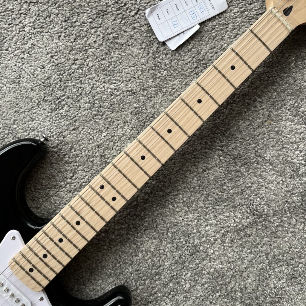 Squier Sonic Stratocaster WPG MN BLK