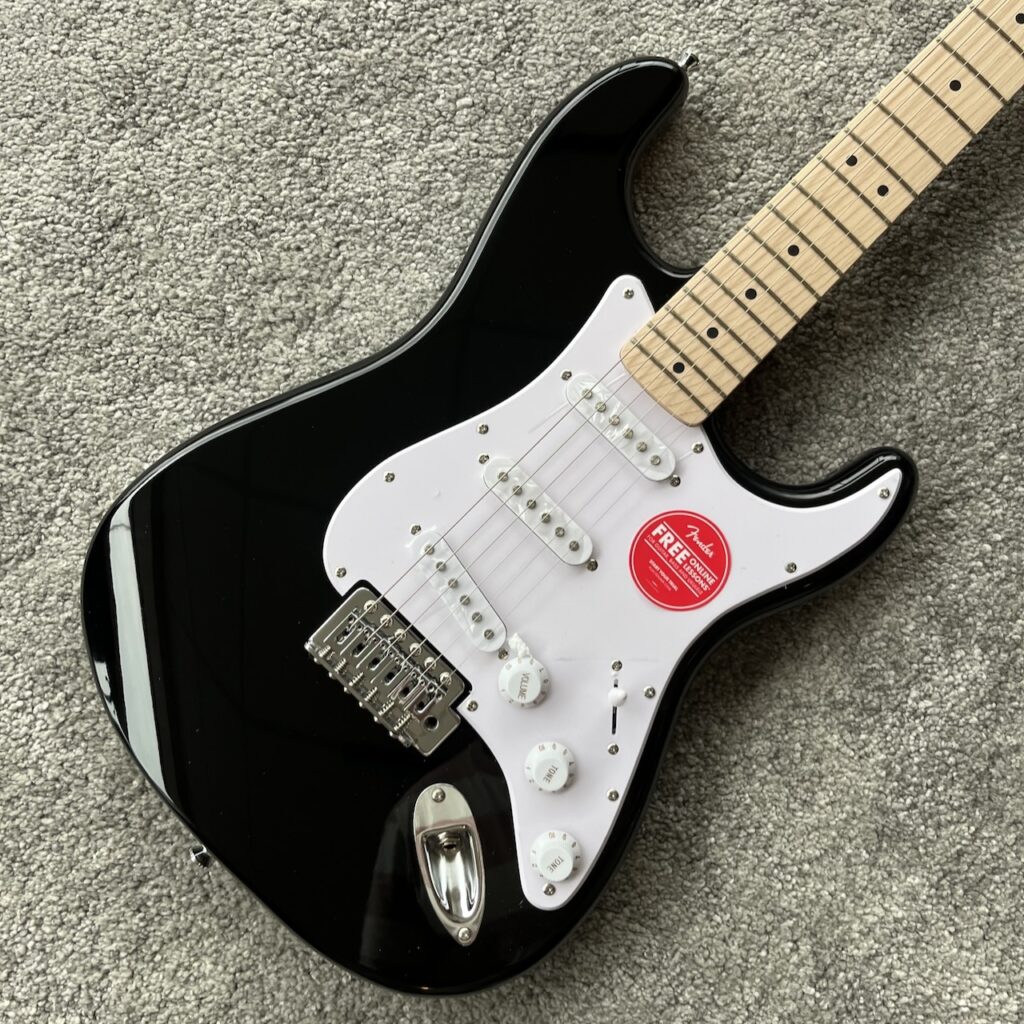 Squier Sonic Stratocaster WPG MN BLK