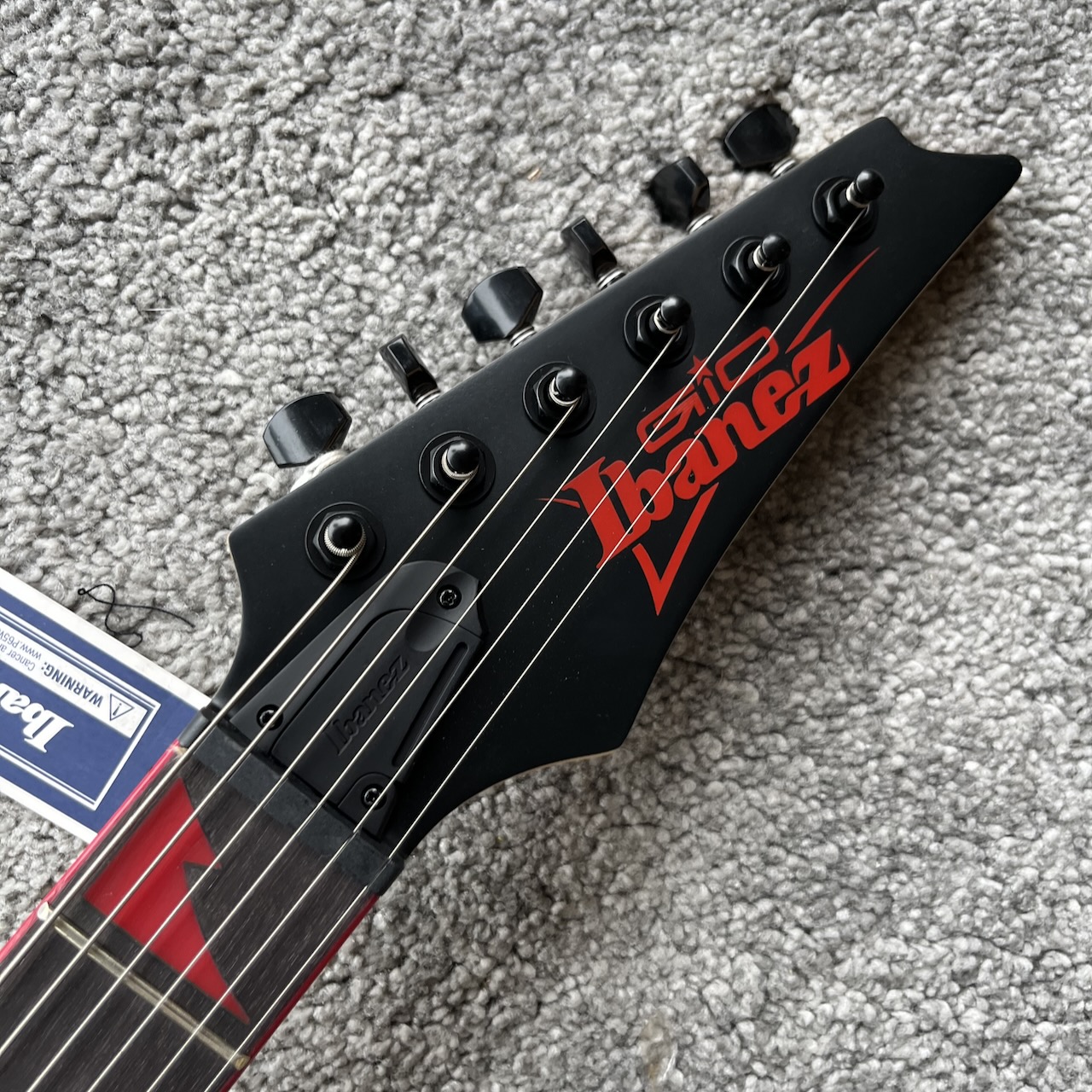 IBANEZ GRG131DX BKF