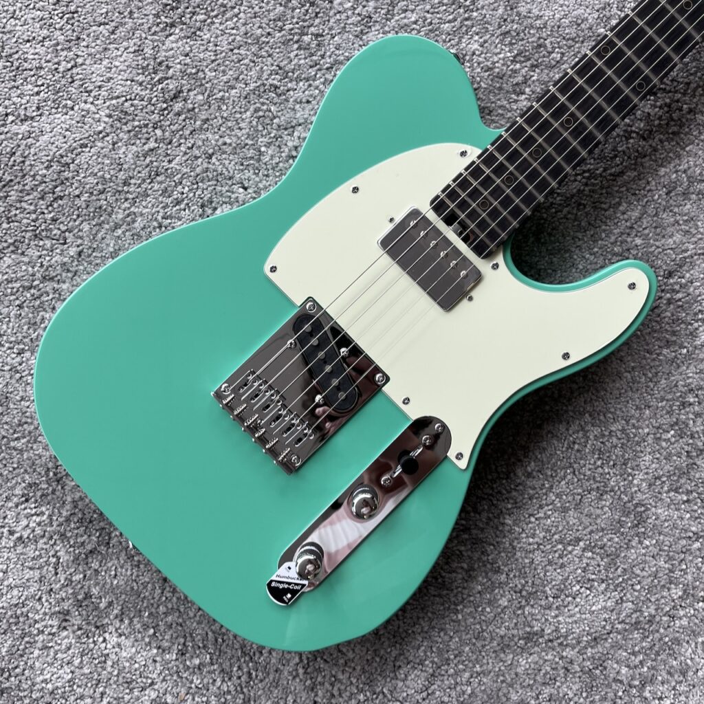 Schecter Nick Johnston PT - Atomic Green