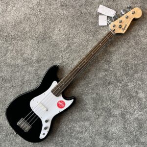 Squier Sonic Bronco Bass - Black 電貝斯 黑色