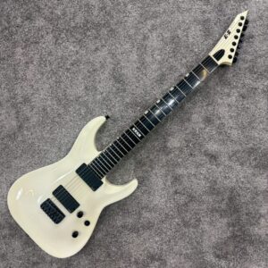 ESP E-II Horizon NT-7B Hipshot - Snow White EMG 7