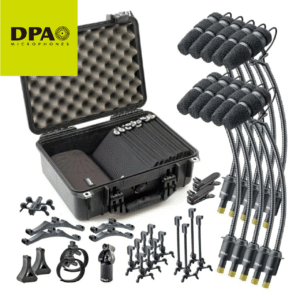 DPA KIT-4099-DC-10C-C 4099 Classic Touring Kit 10支裝
