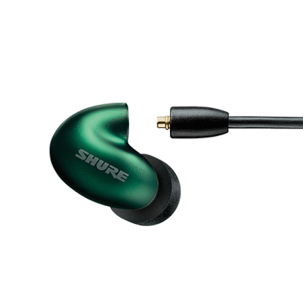 Shure SE846 Gen2 有線 入耳式 監聽耳機 翡翠綠：圖片 2