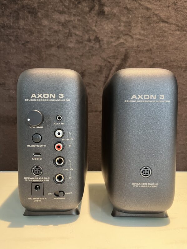 NUX AXON 3 主被動式 3吋 監聽喇叭 附贈收納包：圖片 3