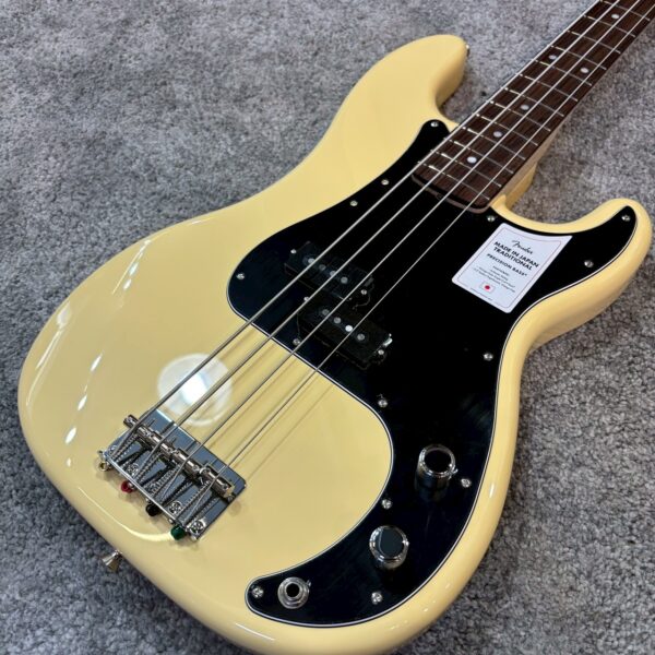 FENDER JAPAN TRADNLII 70S PBASS RW VWT