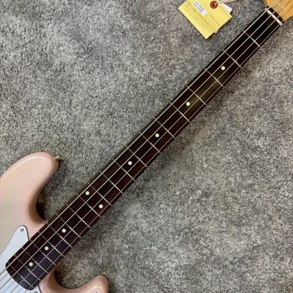 FENDER JAPAN TRADNLII 60S JBASS RW STARDUST PINK