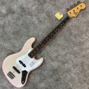 FENDER JAPAN TRADNLII 60S JBASS RW STARDUST PINK