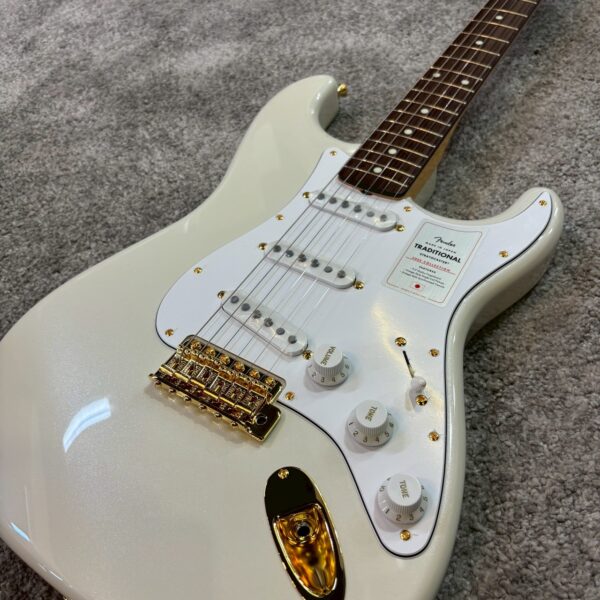 FENDER JAPAN TRADNLII 60S STRAT GP RW MHC WPL